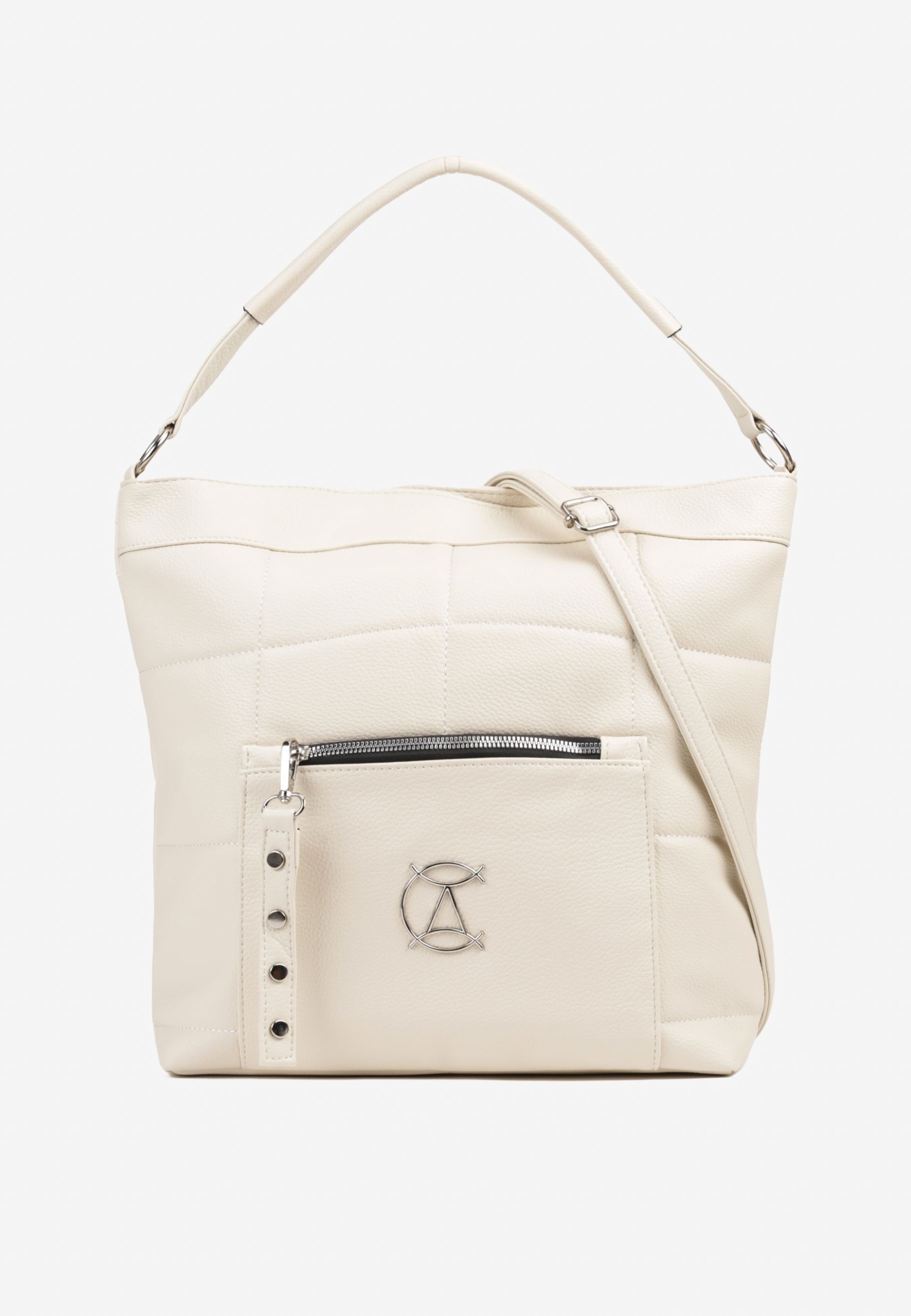 Renee Béžová kabelka Unisize Shopper