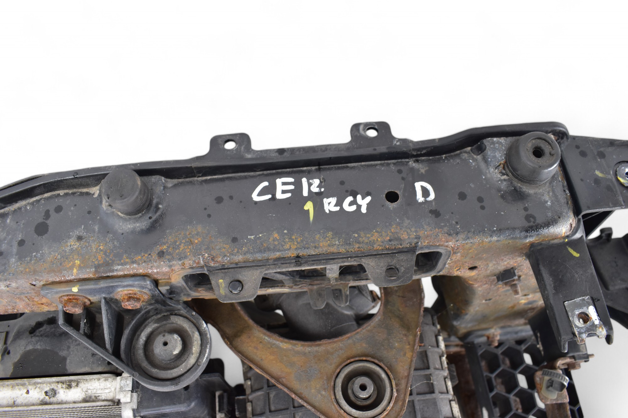 support panel for radiators pillar radiator HYUNDAI IX35 1.7CRDI 115KM 2010-2015 D4FD