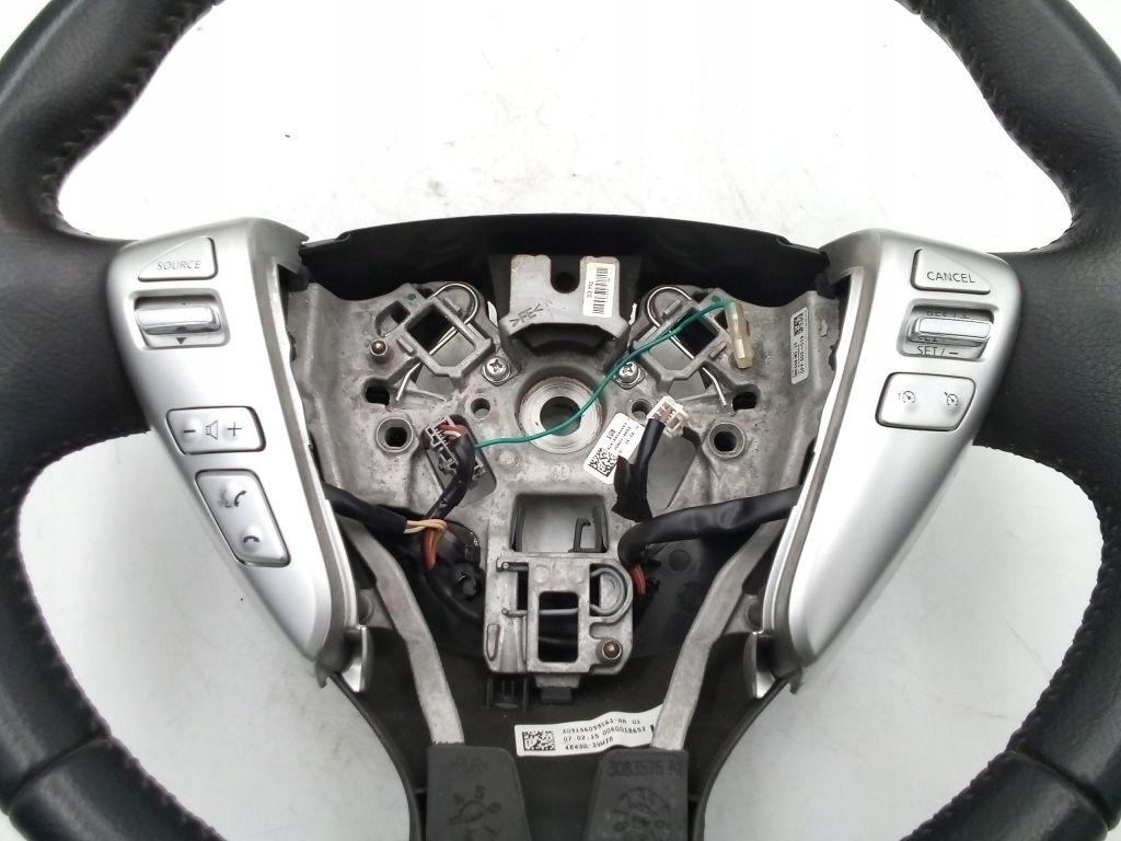 Nissan Note II 2 E12 lenkrad trojramienna skorzana multi 48430-3VW2B