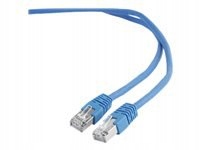 Kabel sieciowy Ftp Gembird PP6-0.5M/B kat. 6 Patch cord RJ-45