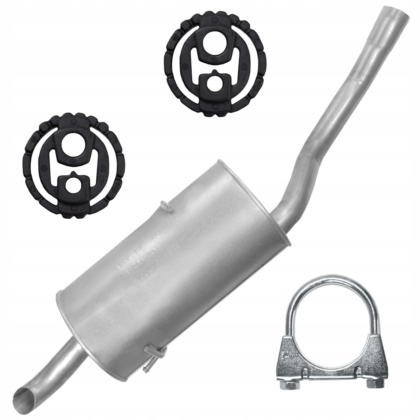 Tlumič Citroen C8 2.0 Hdi 2.2 Hdi Objímky