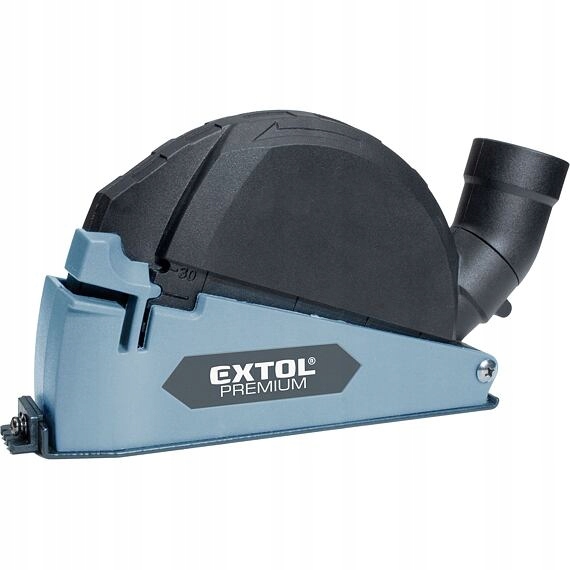 Extol Premium odsávací adaptér pro řezaní pr.125mm, adaptéry pro uchycení,