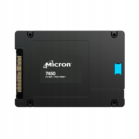 Micron 7450 Pro 3840GB NVMe U.3 (7mm) Non-SED Enterprise Ssd…