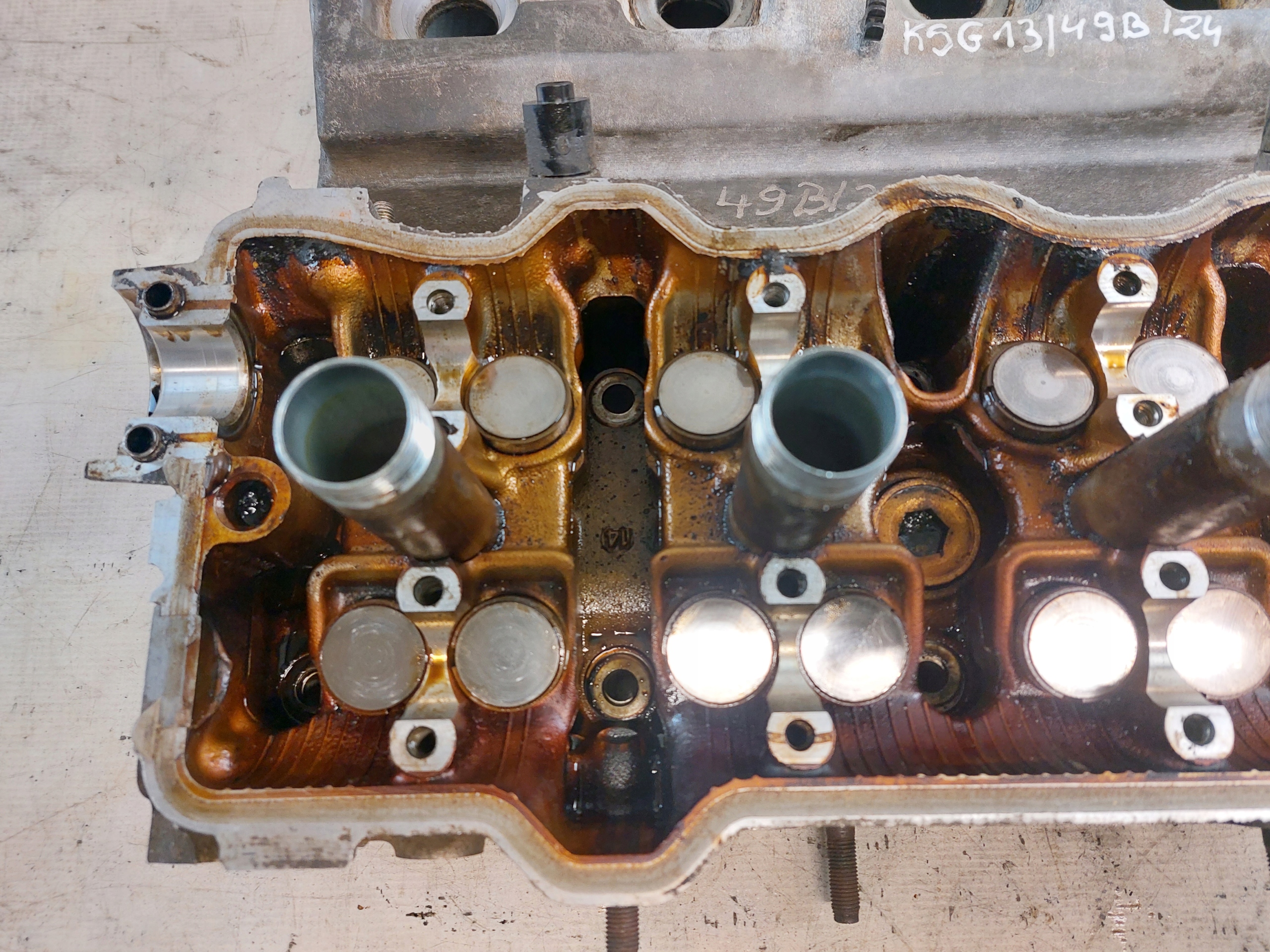 TESTATA TOYOTA RAV 4 e 2.0 16V