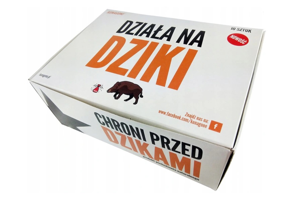 

Kunagone Naturalny odstraszacz dzików, 10-pak