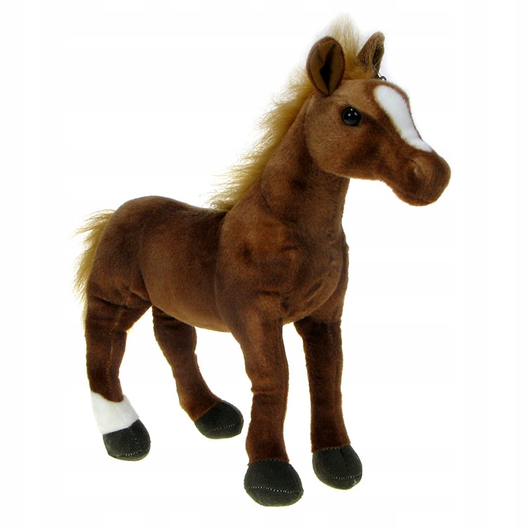 

Zoo: maskotka Koń, Konik (brązowy) 35cm (16474)