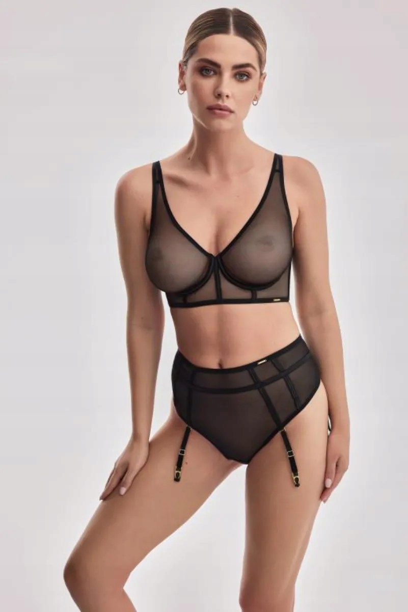 Podprsenka Braletka Sono Černá Alles Černá 80C