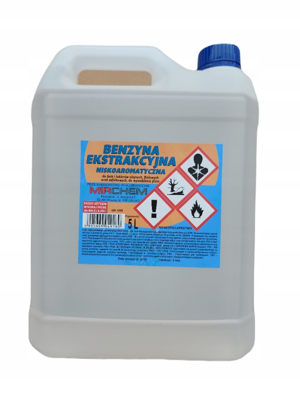 Benzyna Ekstrakcyjna Niskoaromatyczna Mirchem 5L