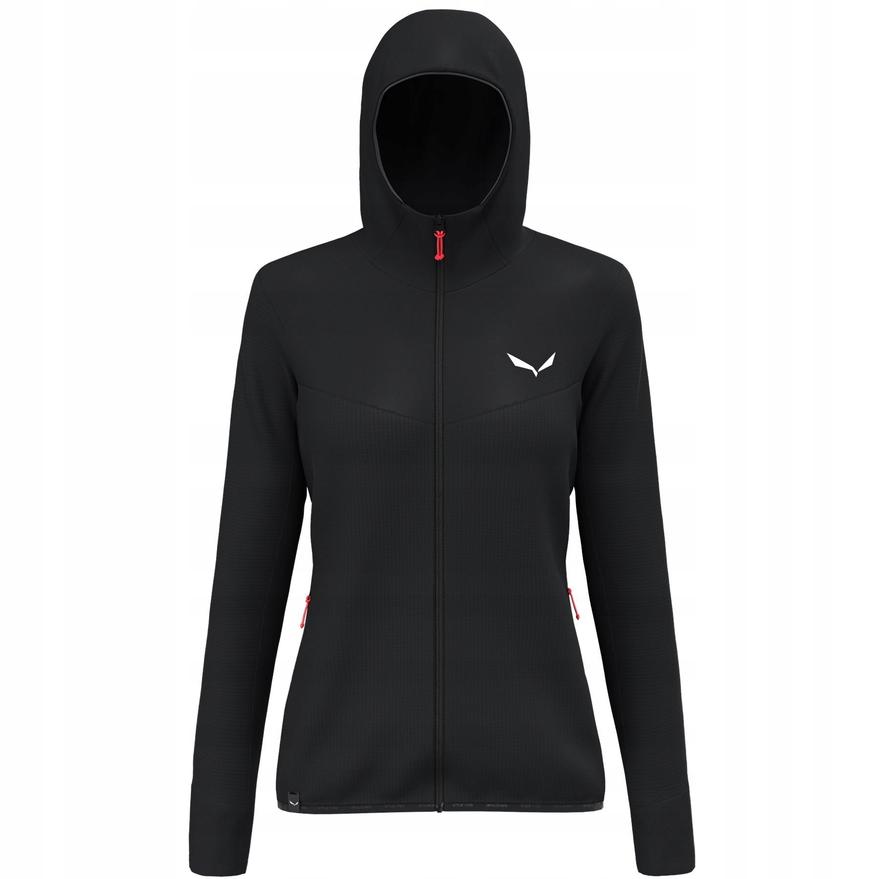 Fleecová Mikina dámský Salewa Puez Waffle černý 00-0000028850_0910 r S
