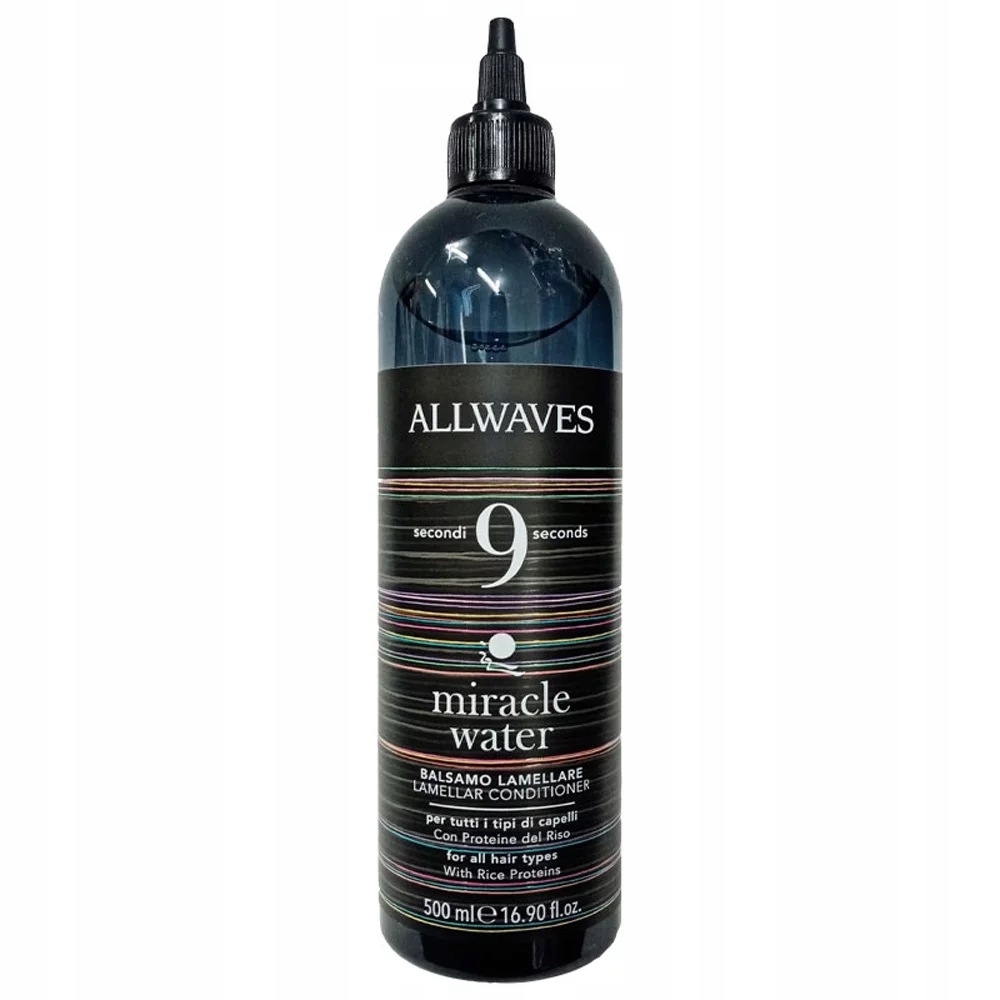 Allwaves Miracle Water Kondicionér Lamelární Voda Na Vlasy 500 ml