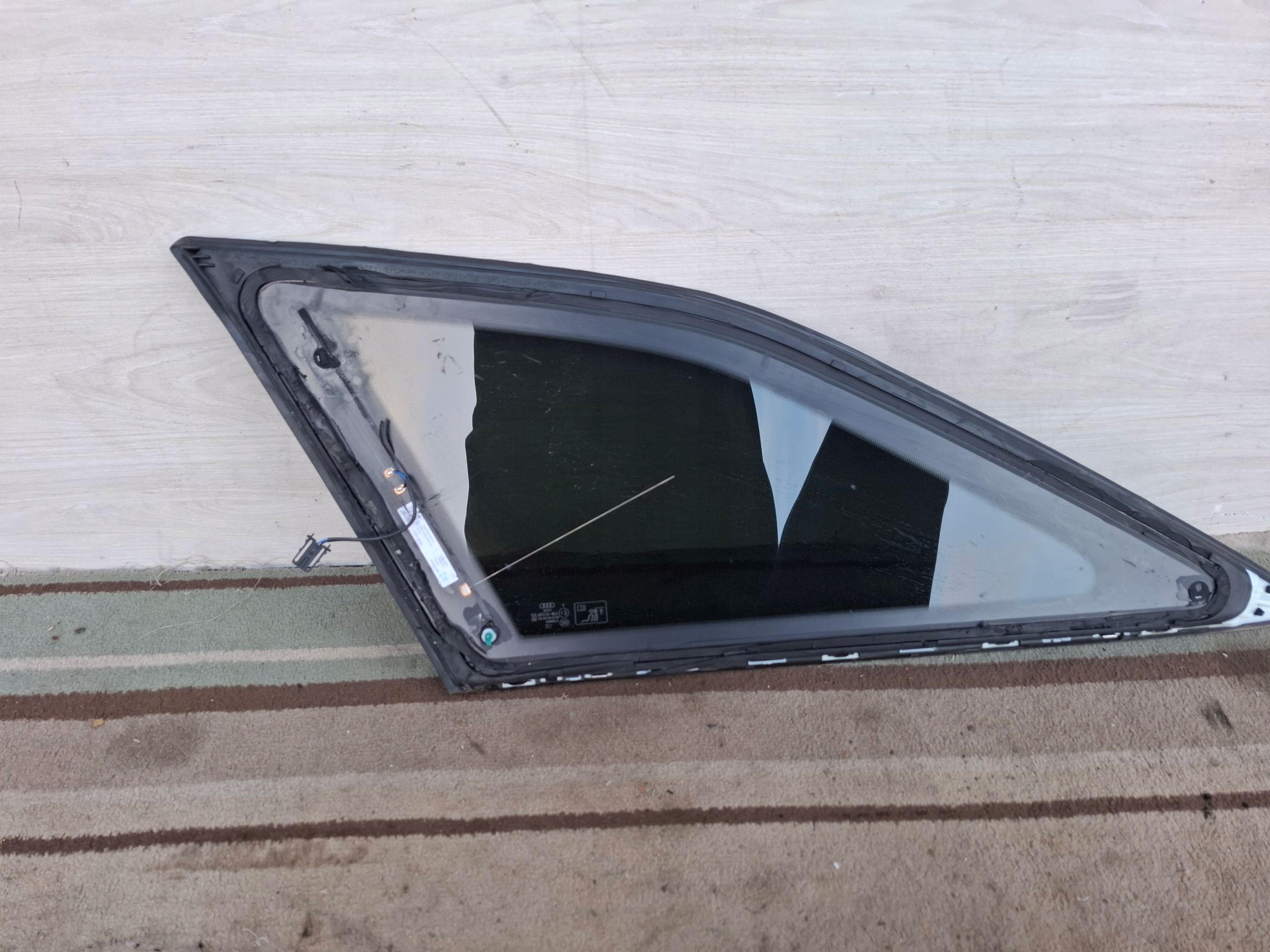 AUDI A6 RS6 C8 KOMBI 4K9 window side bodywork right rear part 23r