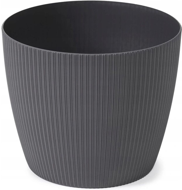 

Doniczka osłonka Magnolia jumper 16cm Antracyt