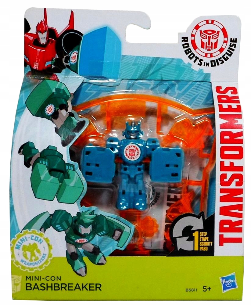 

Transformers Mini-Con Bashbreaker figurka B6811