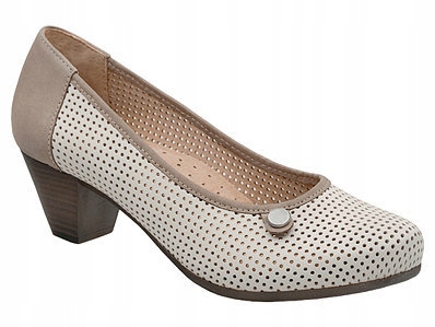 Czółenka Axel Comfort 1593 r.39 buty na haluksy Pl