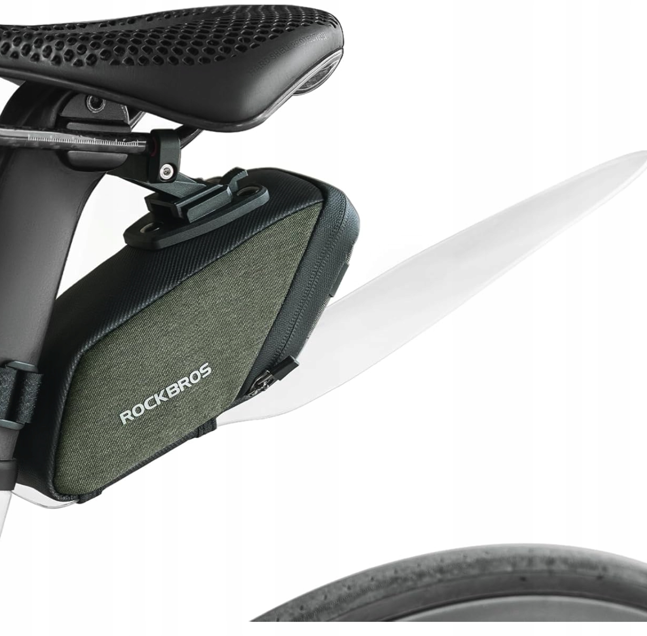 Torba Podsiodłowa Rockbros z Błotnikiem Sakwa Quick Release Błotnik