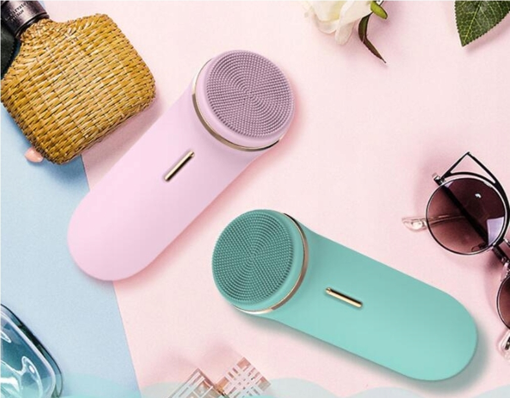 WODOODPORNA SZCZOTECZKA SONICZNA - 2 GŁOWICE MASAŻ Kod producenta SM-245