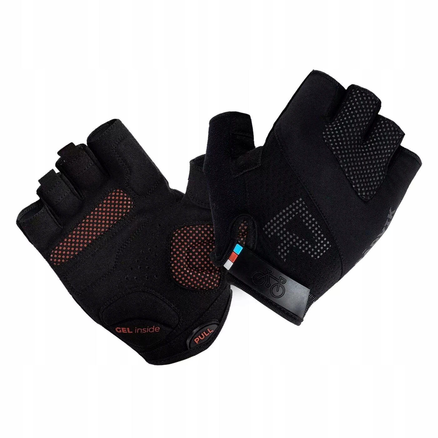 Rękawiczki Rowerowe na rower Radvik Blast unisex Żelowe wzmacniane M