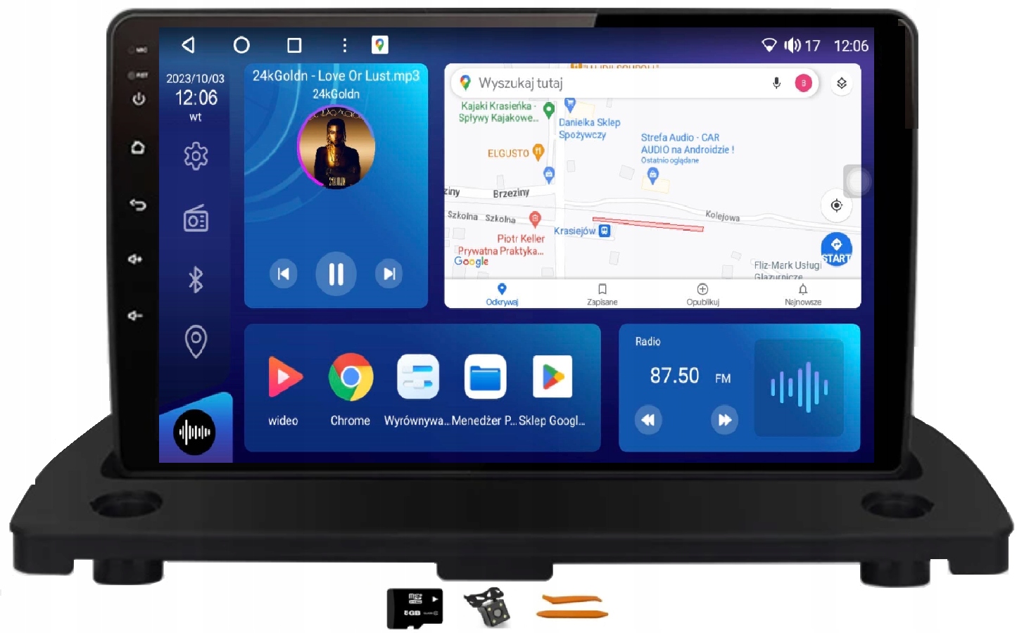 Rádio Android Navigácia Qled Carplay Lte Gps Dsp 128GB Volvo XC90 1 04-13