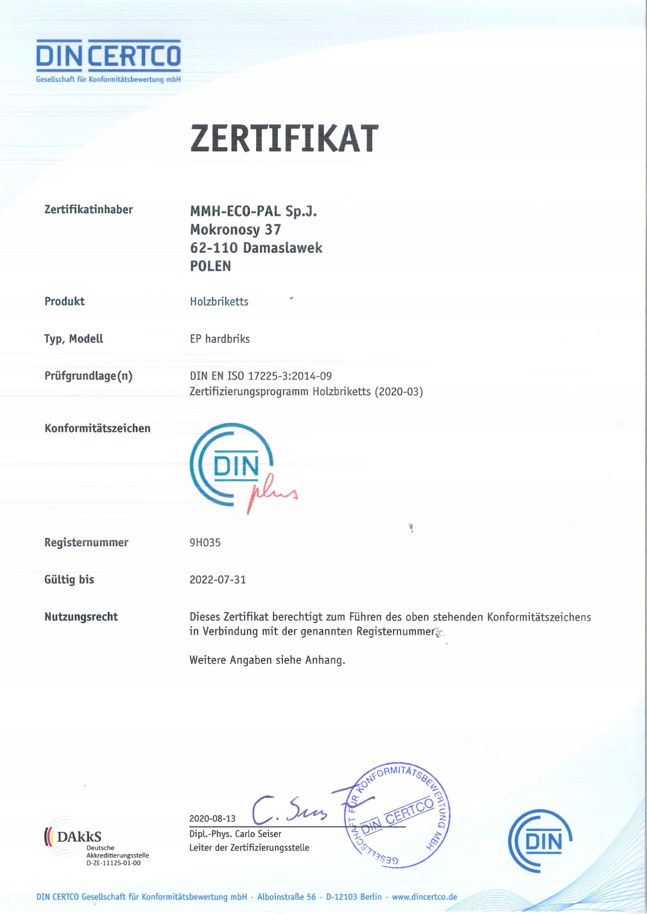 Ecopal brykiet dębowy ECOMAX 12 kg premium Marka Ecomax