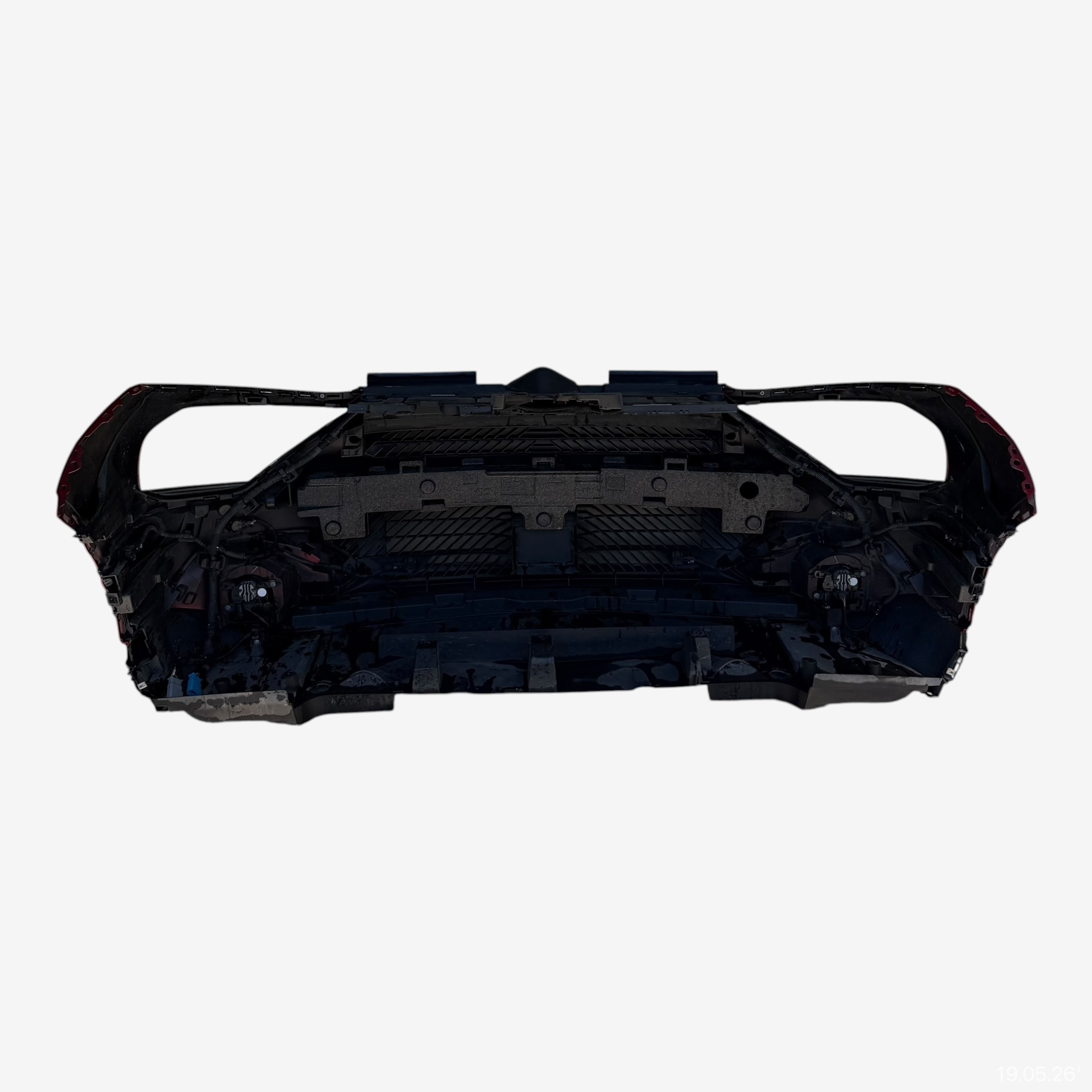front bumper complete CITROEN C4 III 2022 ROK 6 PDC