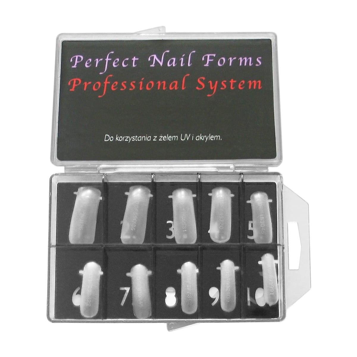 Tipy odlitkové formy Dual Bass Cosmetics