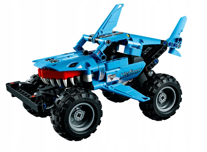 LEGO TECHNIC 42134 MONSTER JAM MEGALODON Wiek dziecka 7 lat +