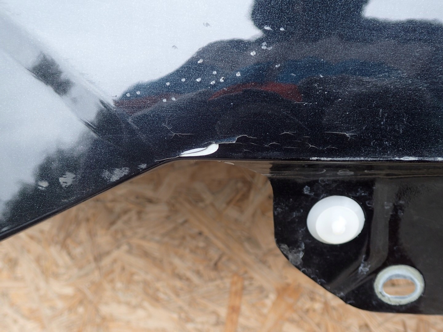 fender right front front OPEL ANTARA L07 LIFT