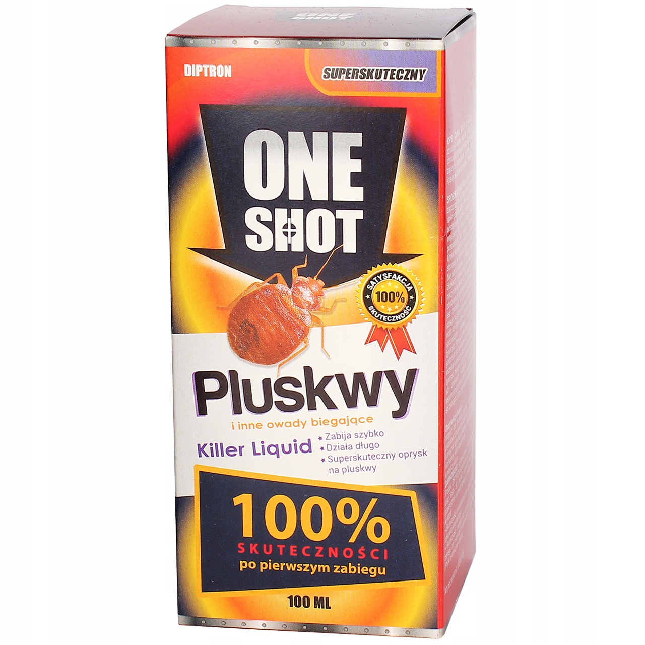 

One Shot środek oprysk na Pluskwy Diptron 100 ml