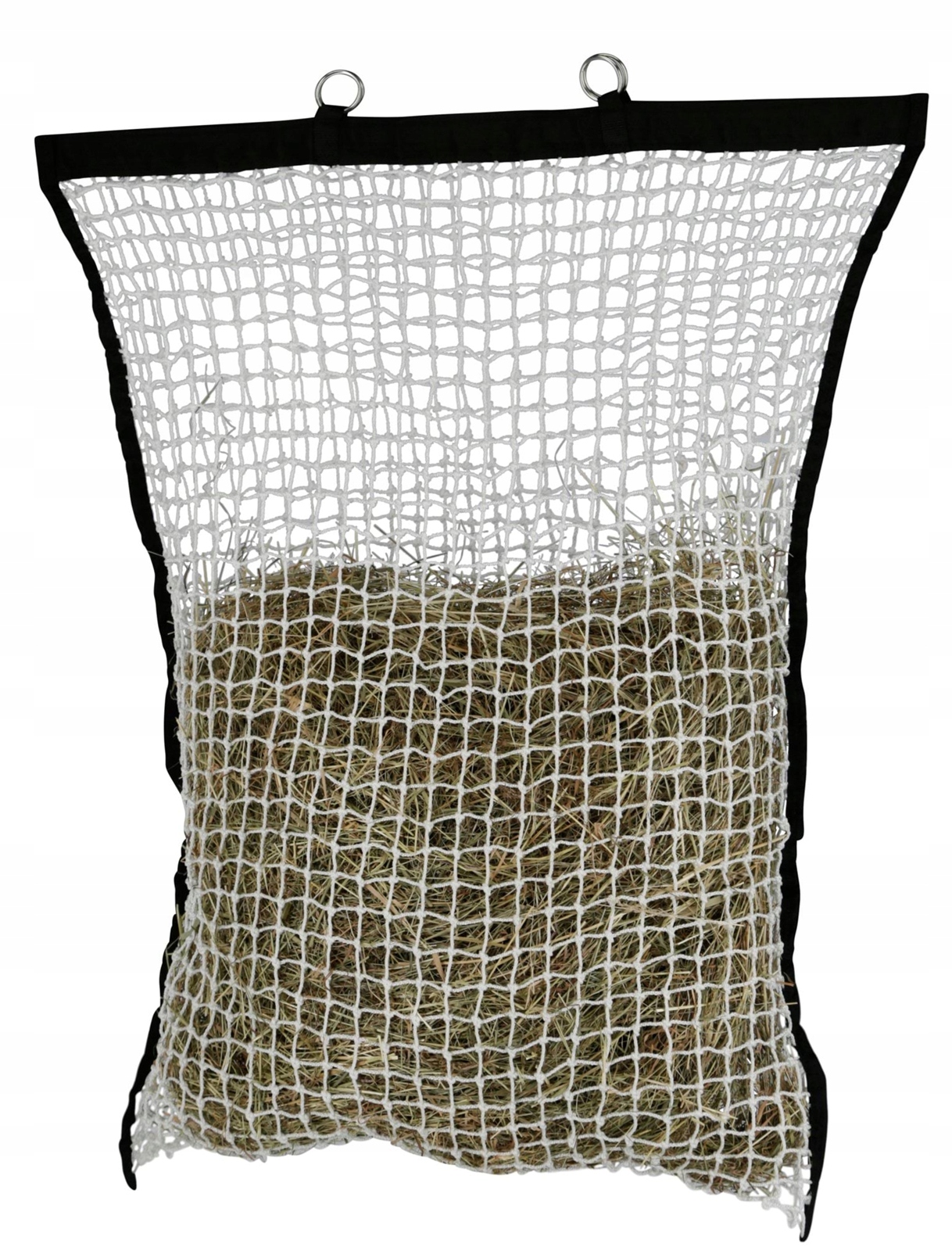 Síťka Na Seno S Naplňovací Lištou Bílá 90 x 110 cm Očko 3 cm Kerbl