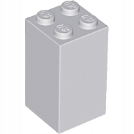 

Lego 30145 Klocek 2x2x3 j. szary Lbg 4211650 1sztN