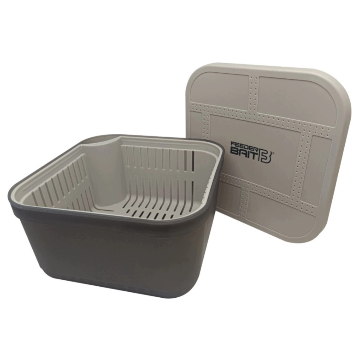 Feeder Bait Box z sitkiem do pelletu