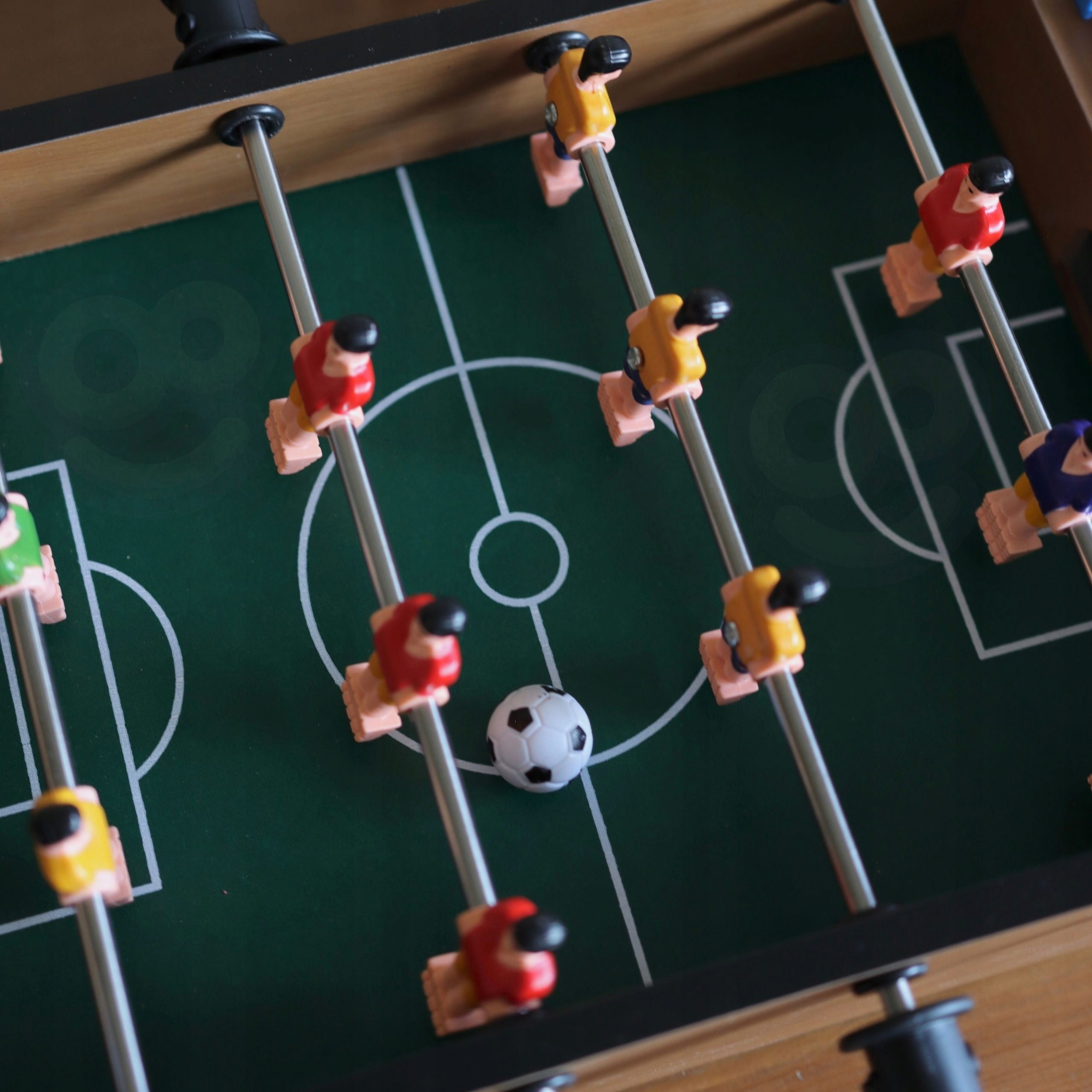 PIŁKARZYKI STOŁOWE MINI GRA STÓŁ PIŁKARSKI WOOPIE Kod producenta 43032