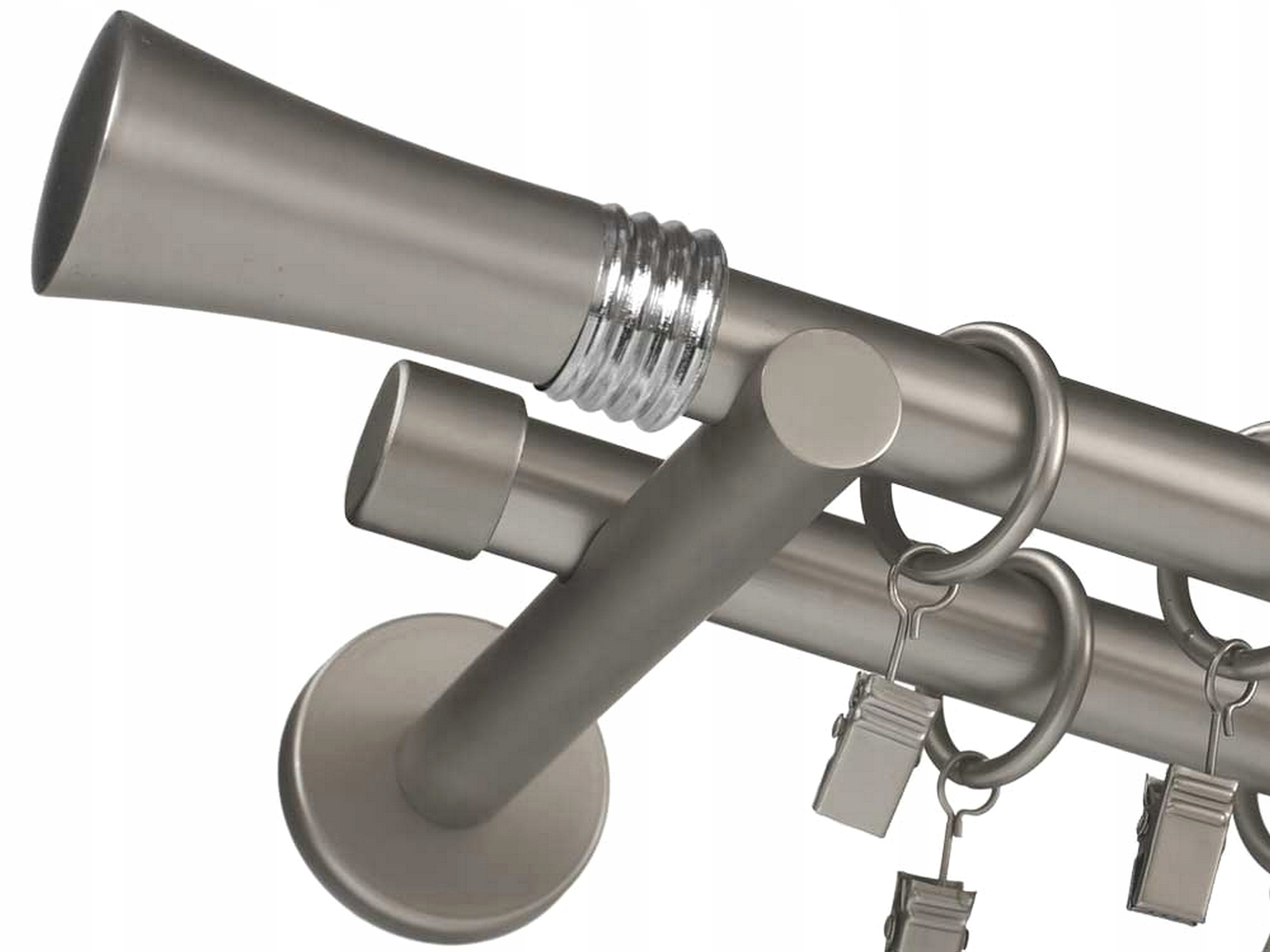 

Nowoczesne Karnisze Trendy Podwójny 19+19 260 cm