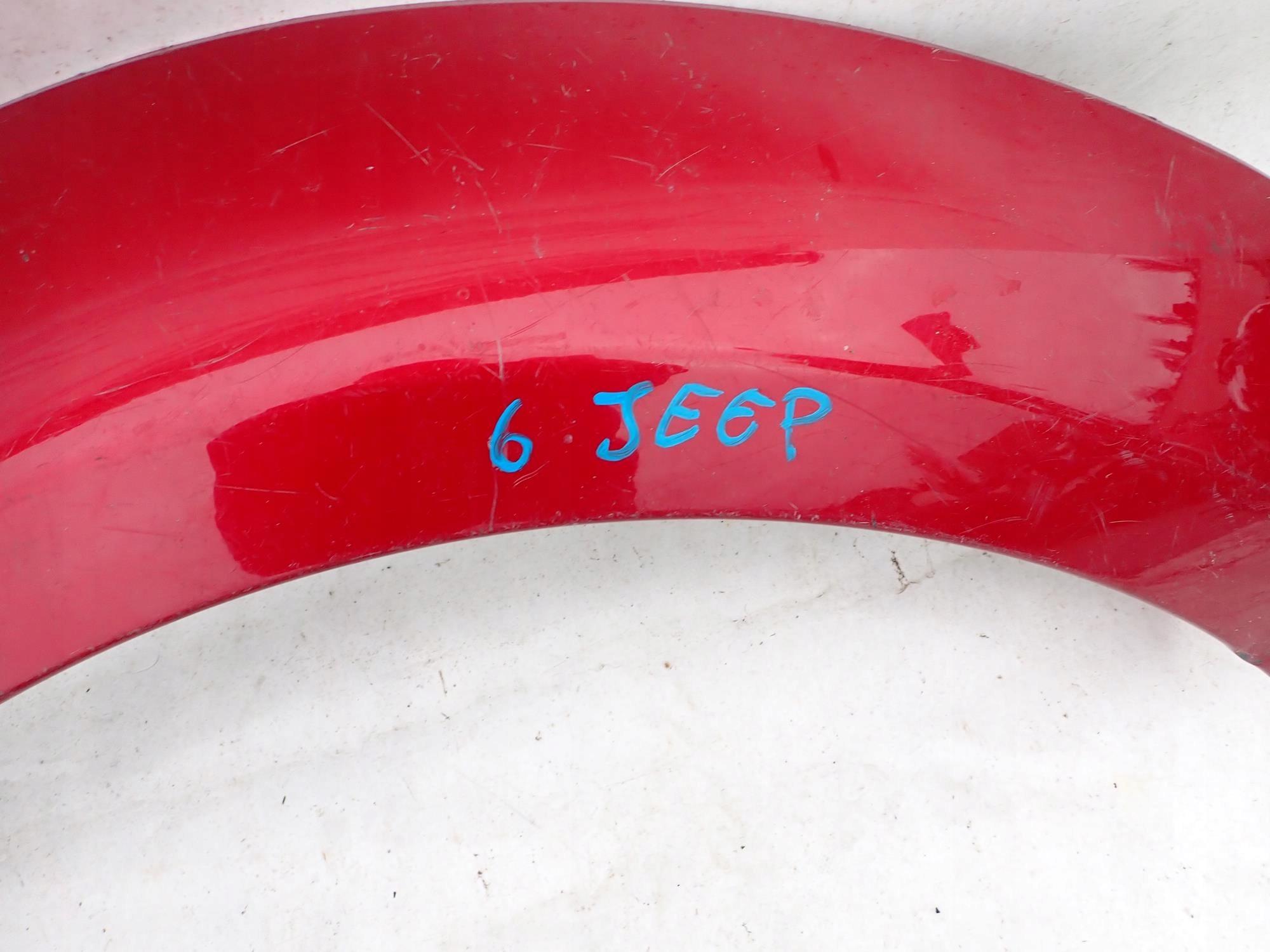 DODGE NITRO 06-11 moulding cap right rear part
