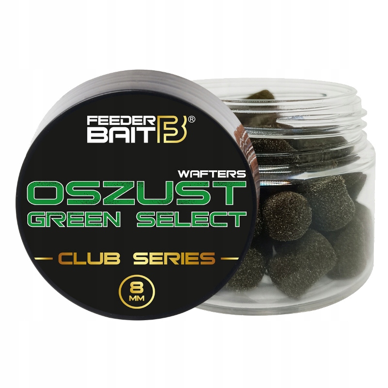 Dumbells Czinkers Oszust Green Select 8mm 25ml Club Series Wafters Feeder