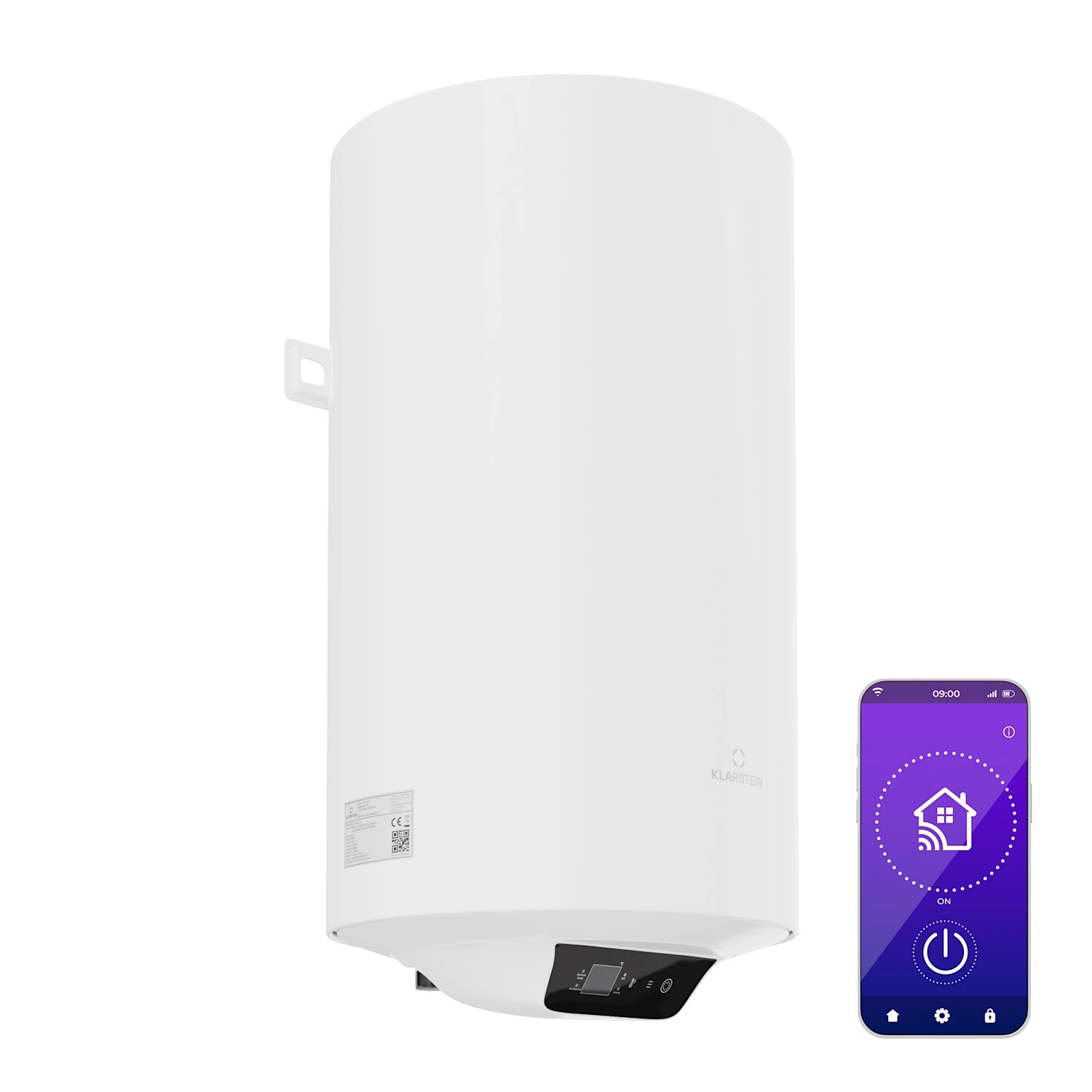 Podgrzewacz Ciepłej Wody Użytkowej Bojler Ogrzewacz Elektryczny Smart 30L