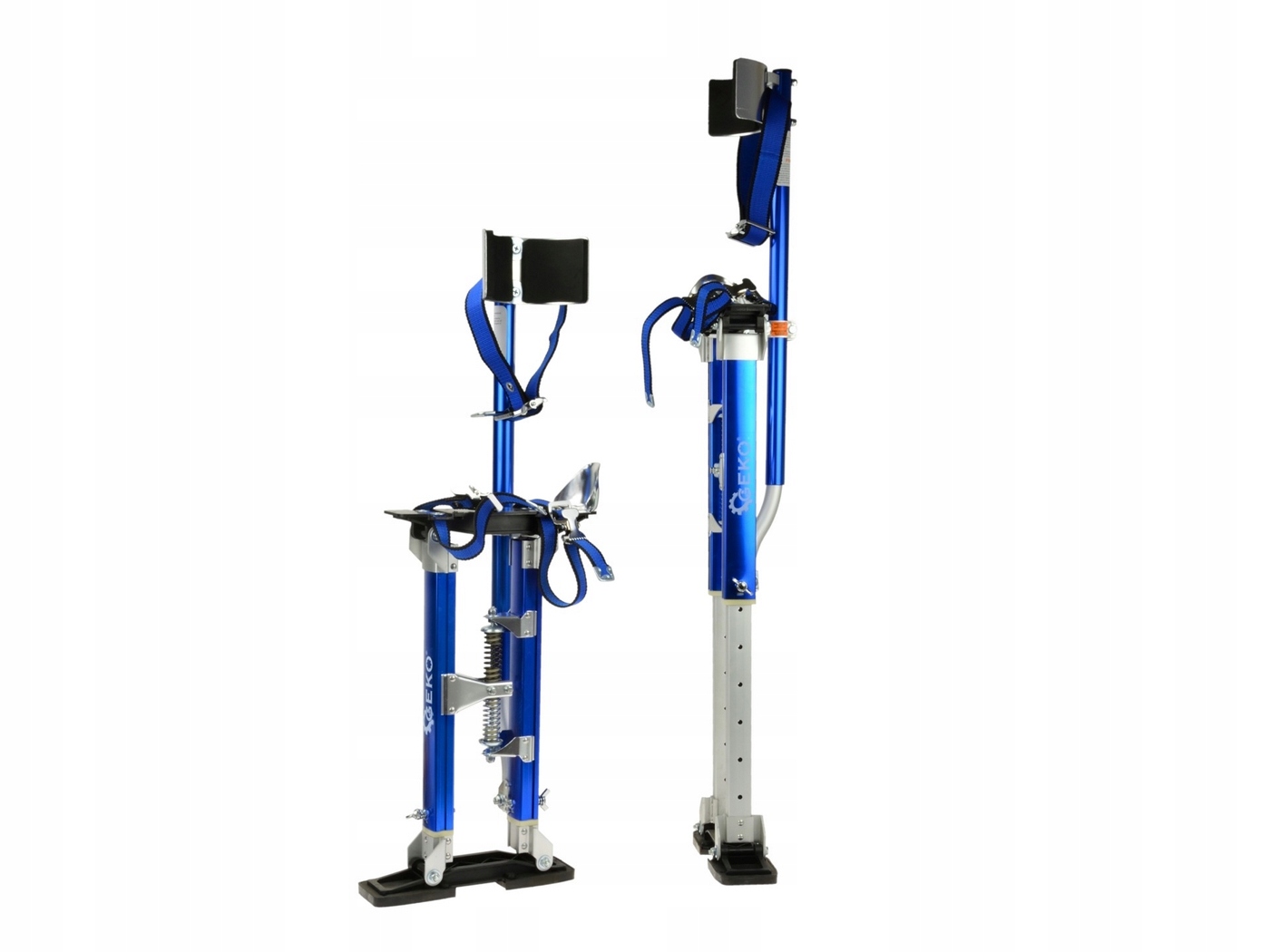 Szczudła Budowlane Geko Wysokość robocza 45-76 cm Aluminiowe Tylko 7 kg