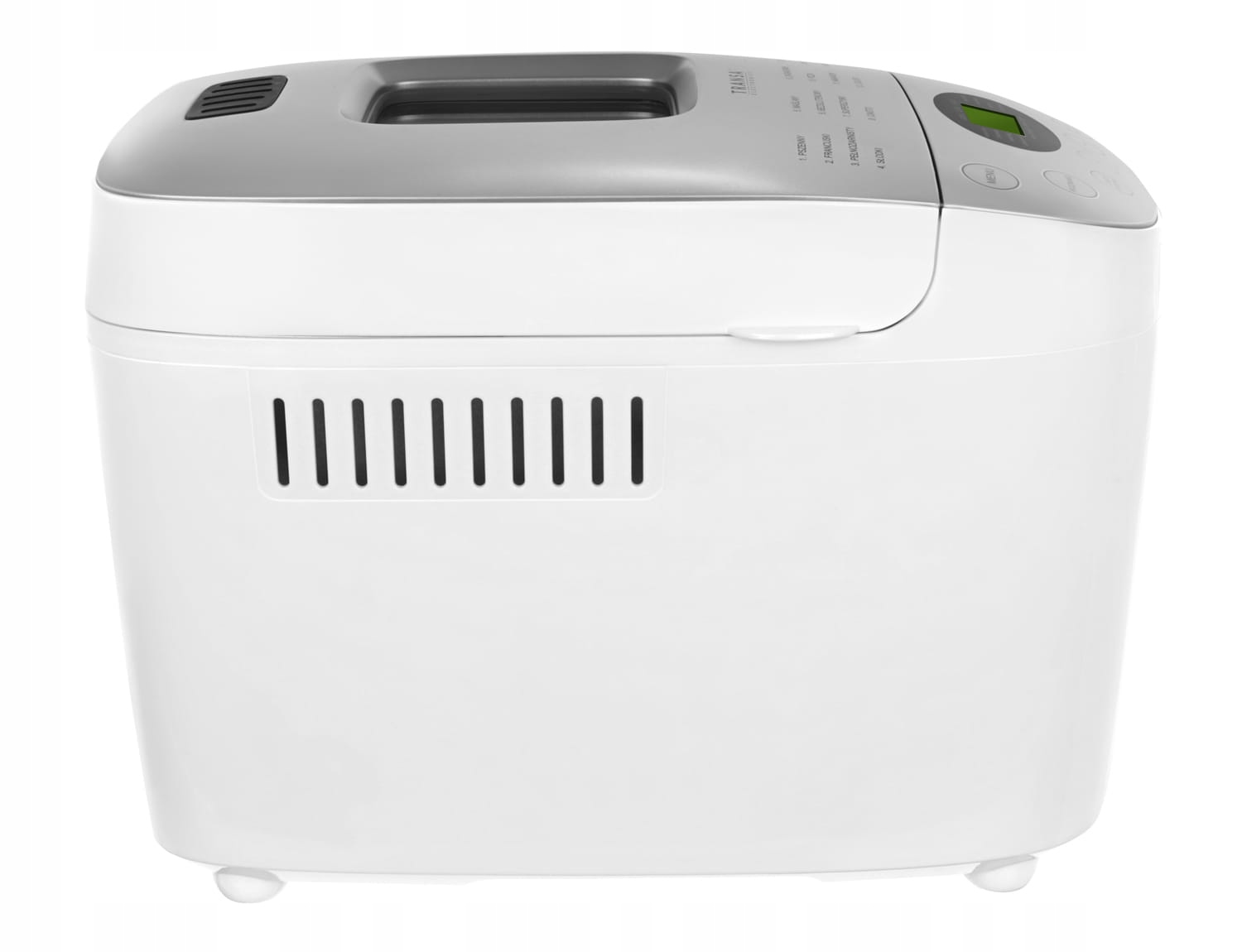 OUTLET Automat do chleba Wypiekacz 15 PROGRAMÓW 2 MIESZADŁA 850W MENU PL Marka Transa Electronics