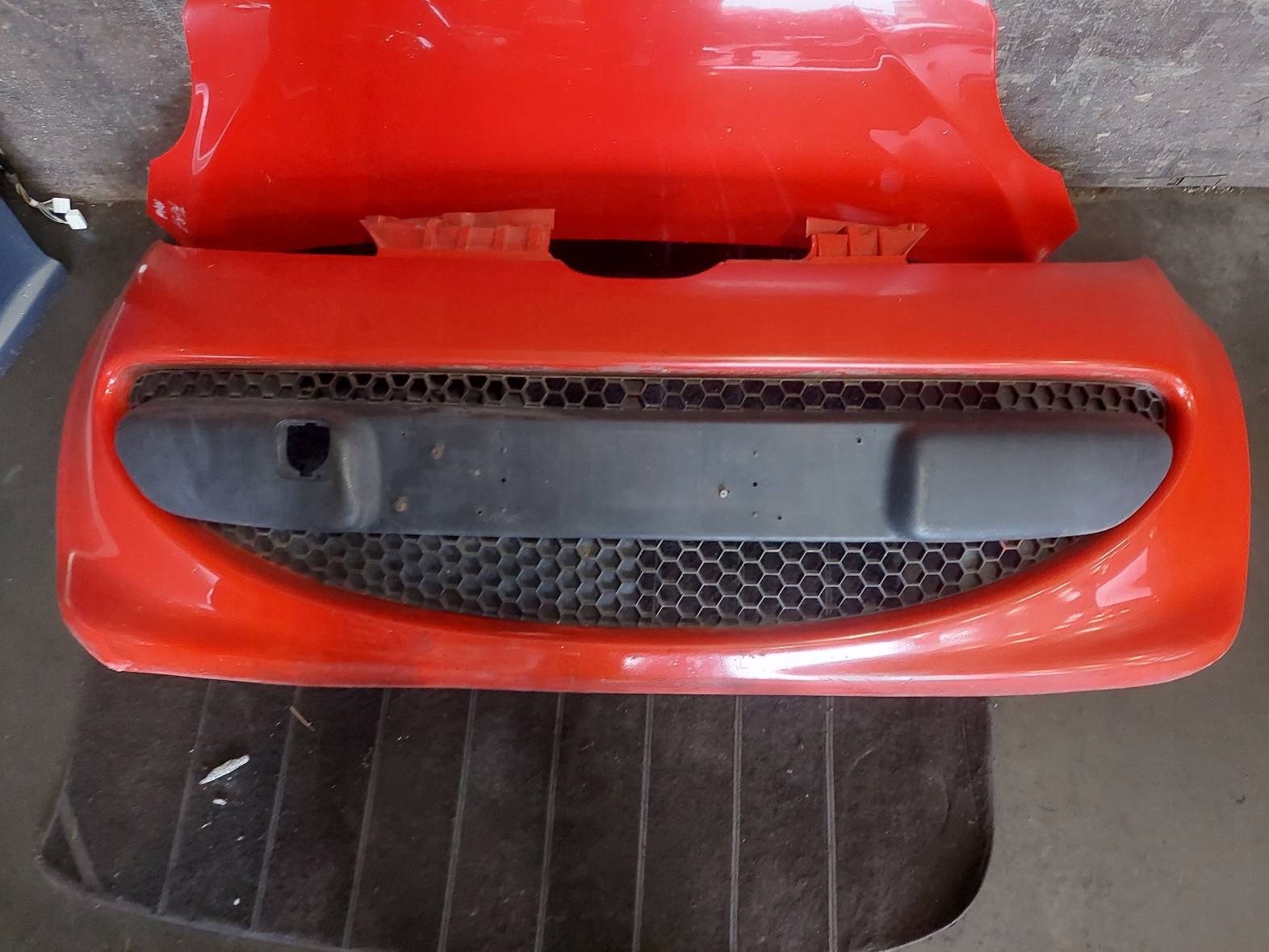complete front bonnet bumper fender light PEUGEOT 107 and KJH