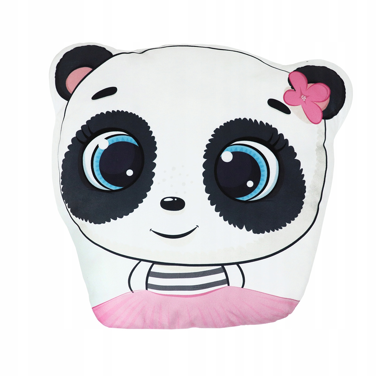 PODUSZKA DLA DZIECKA PANDA DZIECIĘCA PRZYTULANKA DO SPANIA PRZYTUALNIA RÓŻ