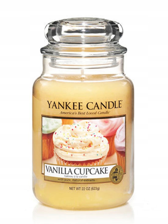 

Yankee Candle Świeczka Vainlla Cupcake 623 g
