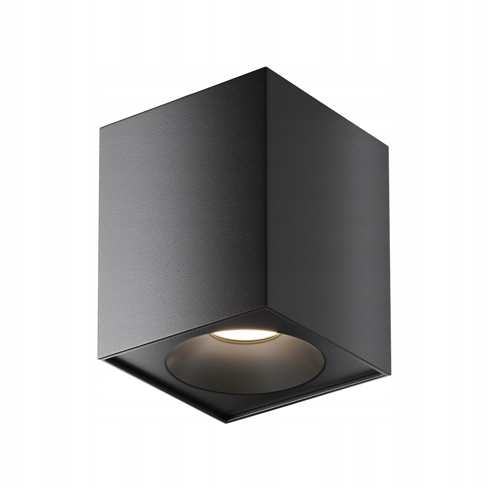 Stropná lampa Maytoni Zoom čierna 50W GU10 hliník IP65