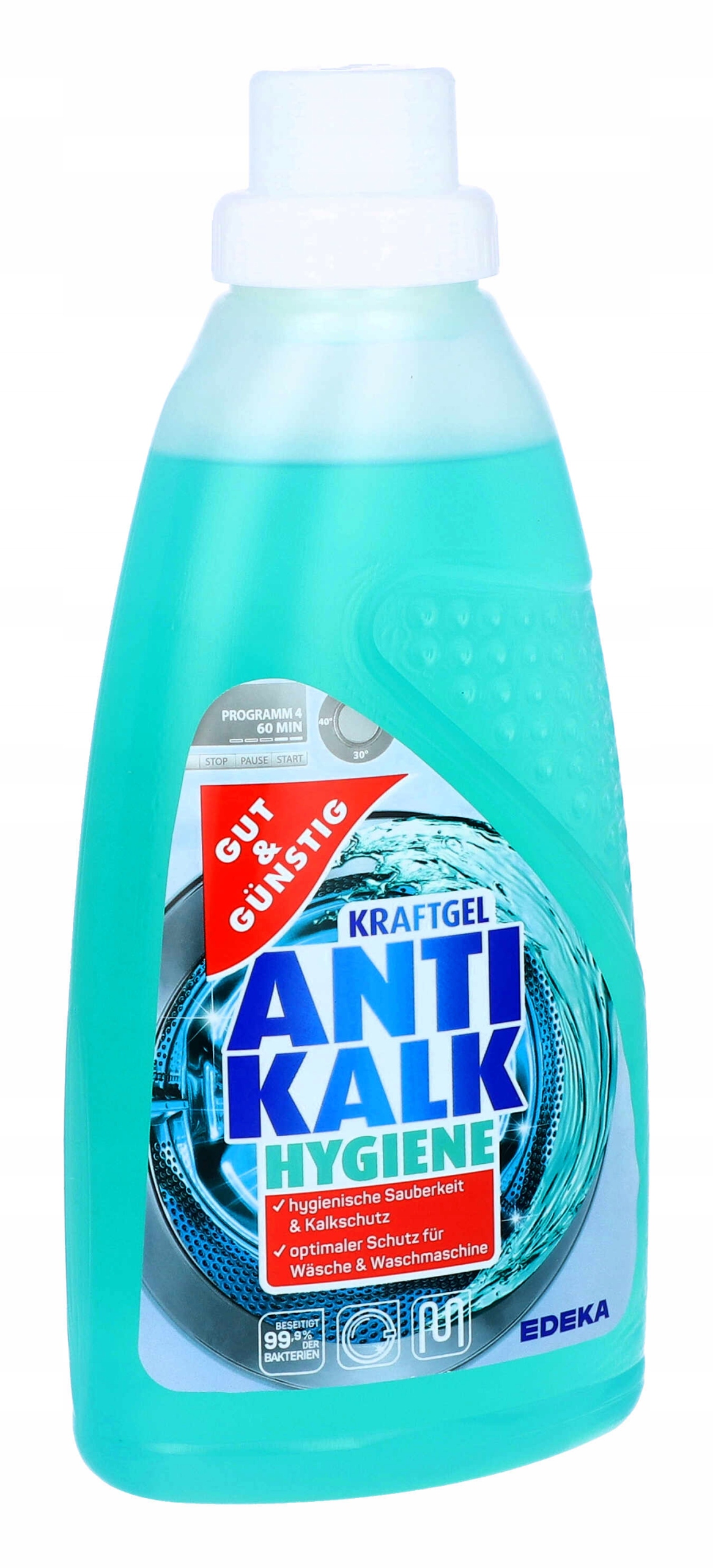 

Odkamieniacz do Pralki Gg Antybakteryjny 750 ml