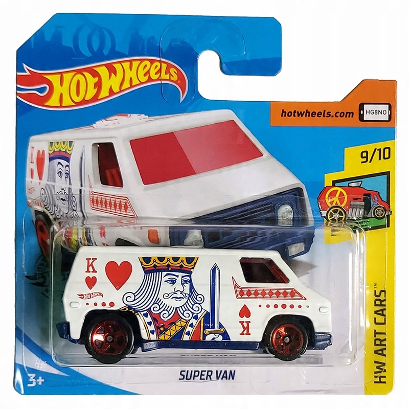 

Hot Wheels 2020 Super Van (GHC21)