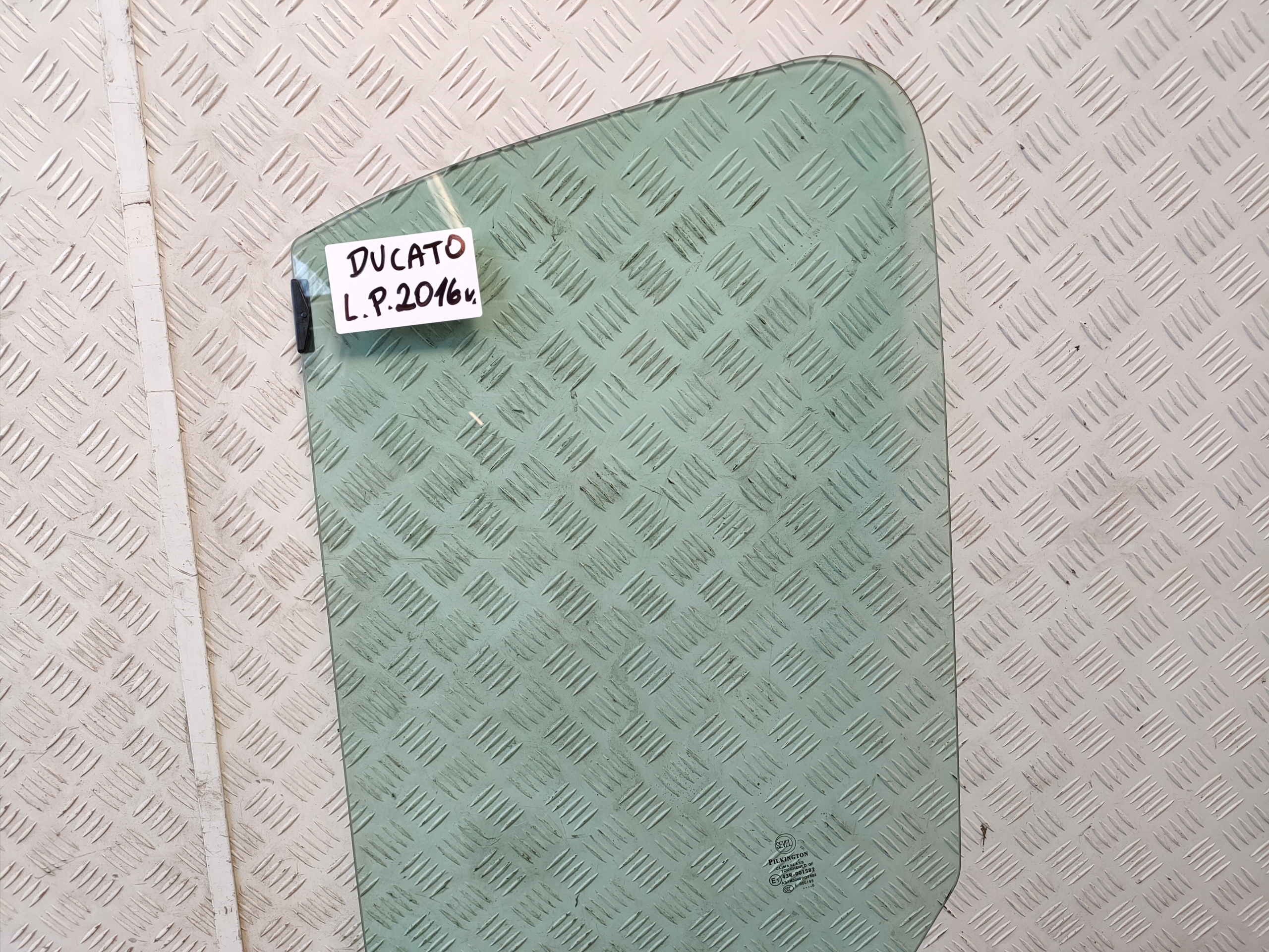 DUCATO JUMPER III 06-24 window door front left front 2016r. SEVEL OE