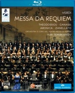 Verdi: Messa Da Requiem (blu-ray)