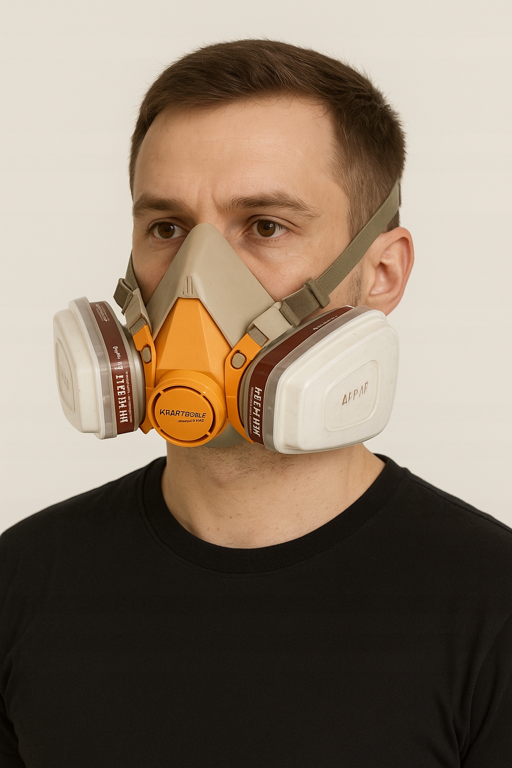 MASKA LAKIERNICZA PÓŁMASKA 6200 + OKULARY FILTRY OCHRONNA PRZECIWPYŁOWA Rodzaj przeciwpyłowa