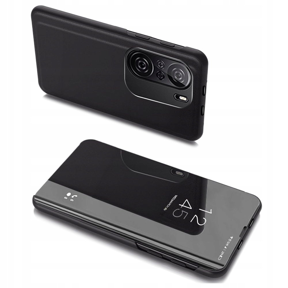 

Futerał clear view do Xiaomi Poco F3 obudowa