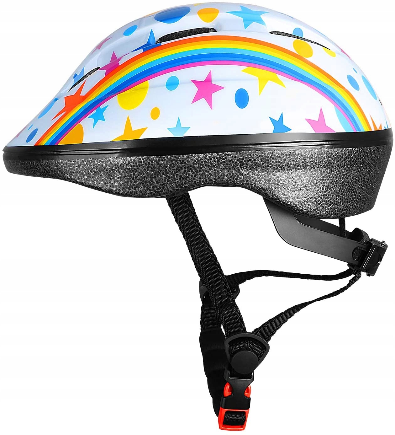 KASK ROWEROWY DLA DZIECI NA ROWER 20,5 ”22,4” 410038390