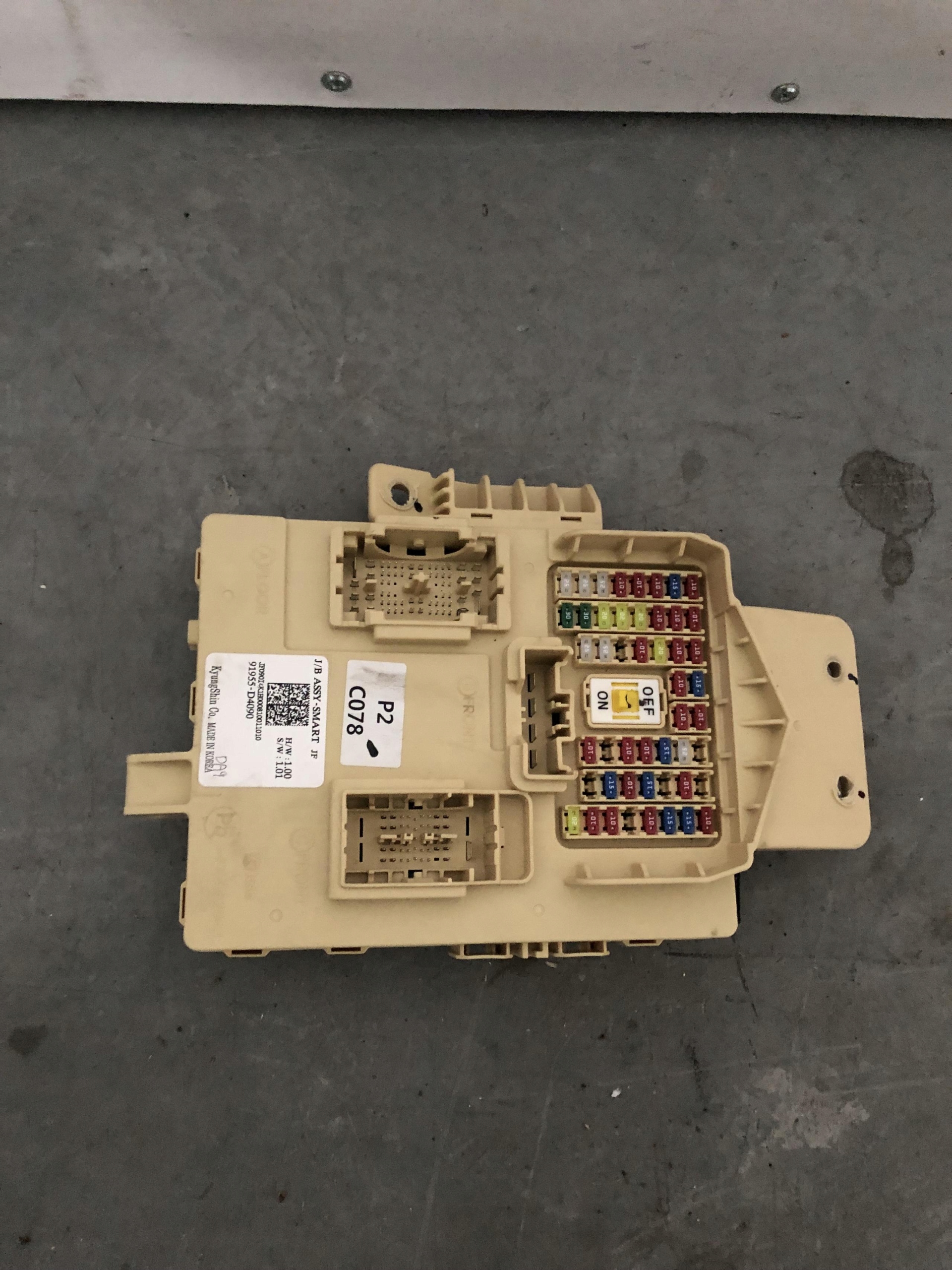 Предохранители киа оптима 2018 Fuses and relays Kia Optima / K5 (JF; 2016 2021)